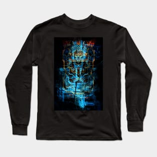 Electronic chip Long Sleeve T-Shirt